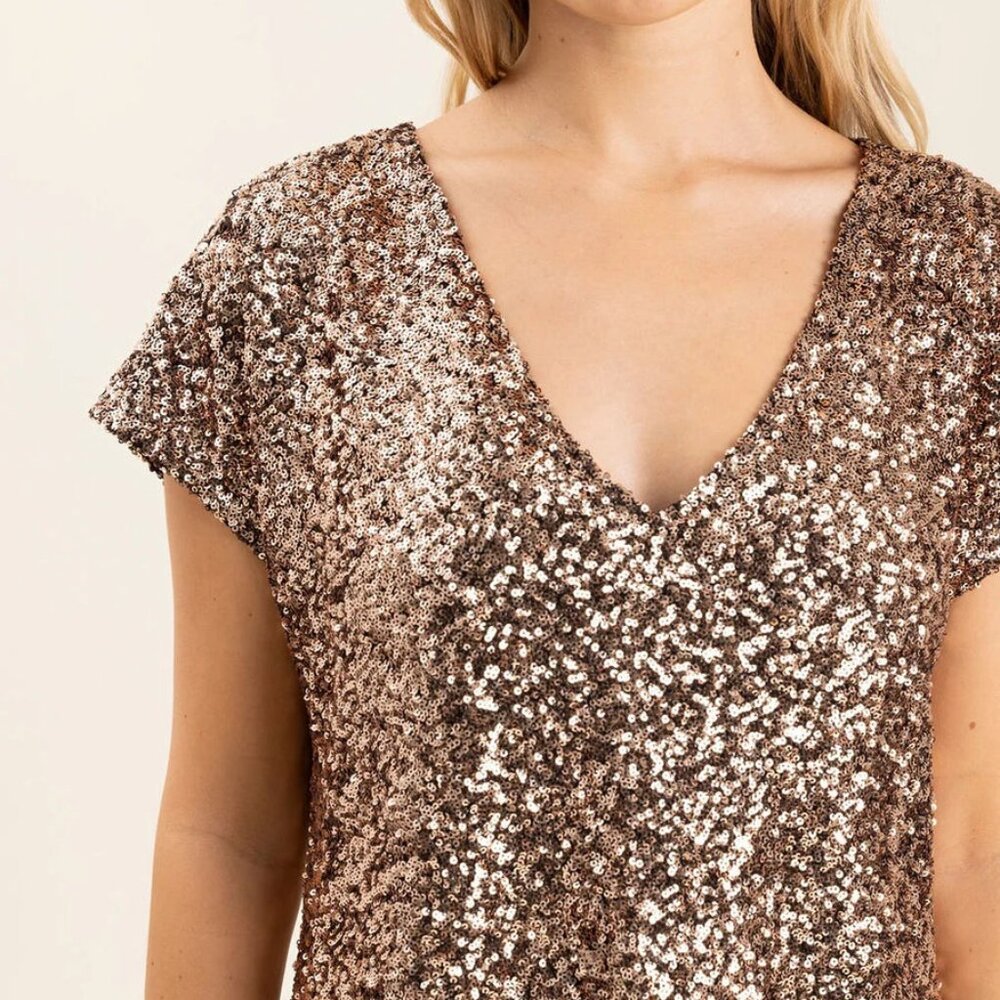 Joan Top In Bronze by S'Edge